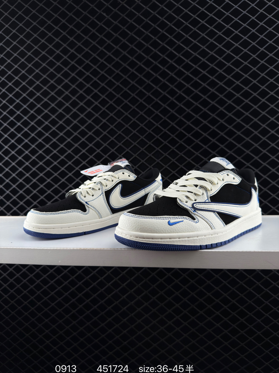 Travis Scott x Fragment Design x Jordan Air Jordan 1 Low OG SP